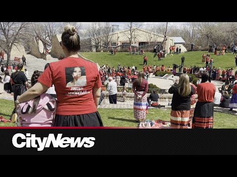 Marking Red Dress Day in Manitoba [Video]