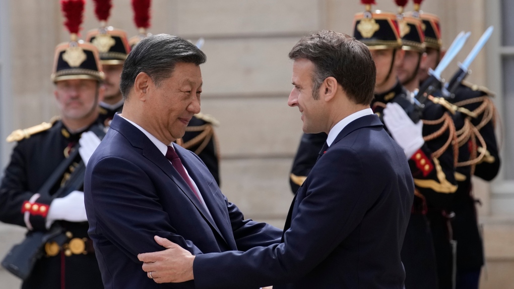 China backs Macron call for global Olympic truce [Video]