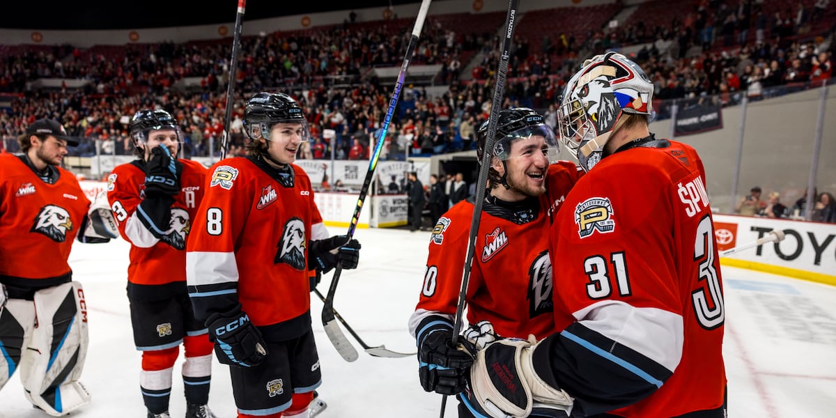 Winterhawks win 2 OT thriller to advance to WHL Championship series [Video]