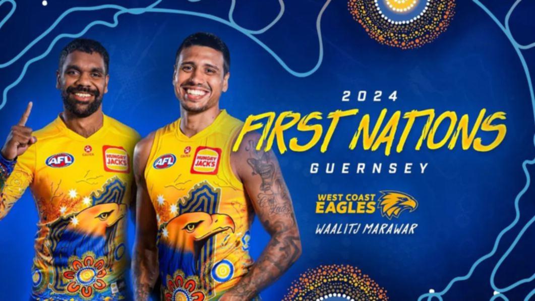 West Coast Eagles to temporarily change name to Waalitj Marawar amid revealing First Nations jumper [Video]