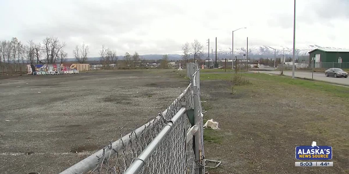 A proposal would turn a former Anchorage homeless camp into a downtown RV resort [Video]