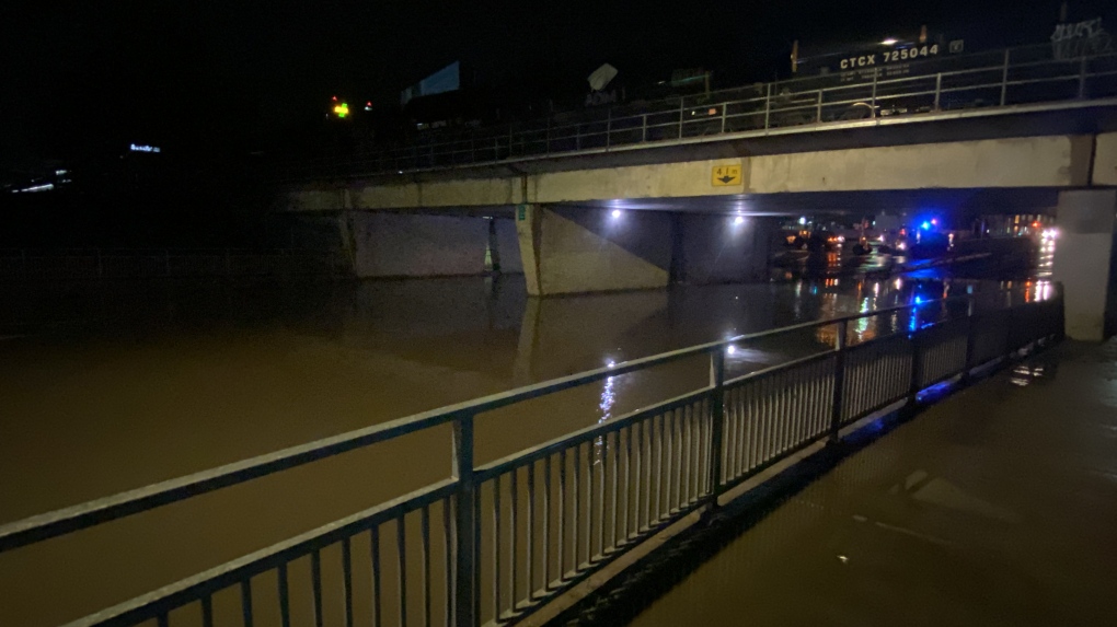Flash flood: Regina launches alert system to warn of underpass flooding [Video]