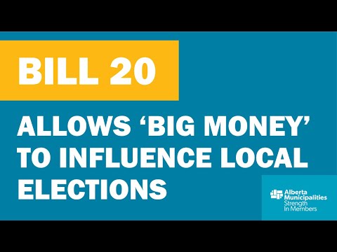 Bill 20 allows ‘big money’ to heavily influence local elections [Video]