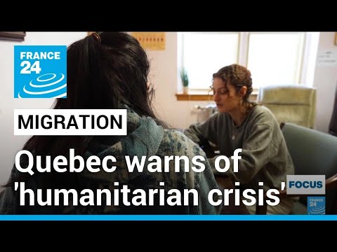 Canada: Quebec warns of ‘humanitarian crisis’ amid surge in asylum requests • FRANCE 24 English [Video]