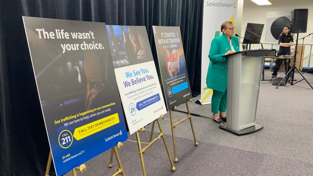 Human trafficking awareness campaign launched in Sask. [Video]