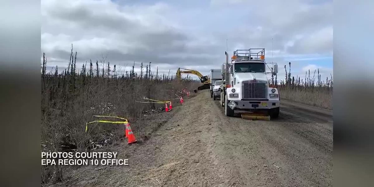8,000-plus gallons of spilled gasoline a threat to Yukon tributary, EPA says [Video]