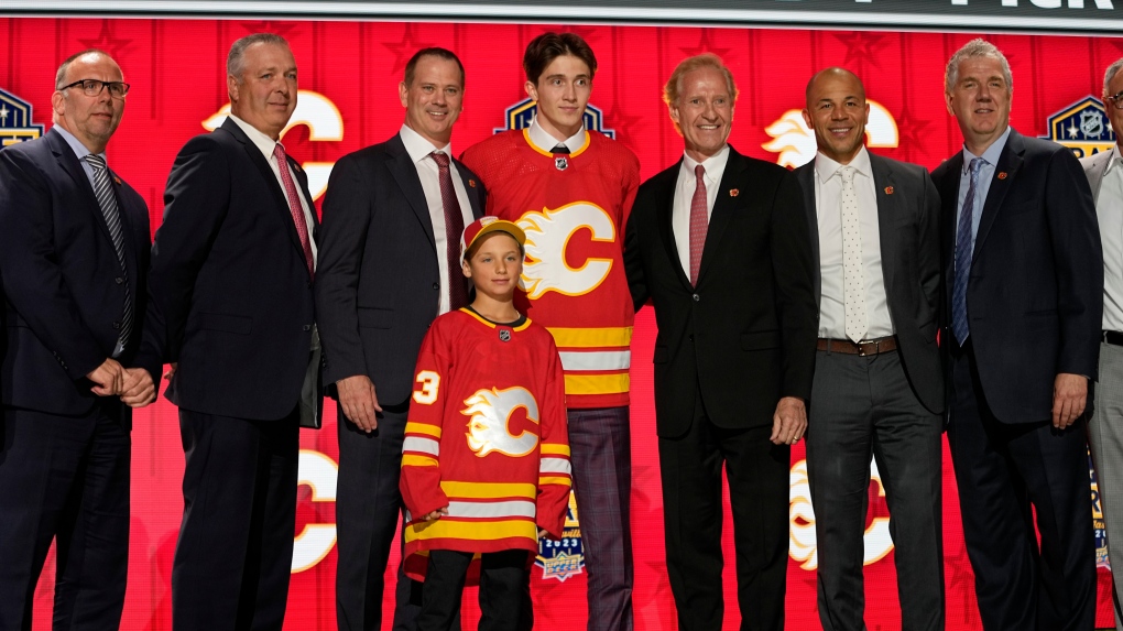 NHL Draft Lottery: Calgary Flames to pick ninth overall [Video]