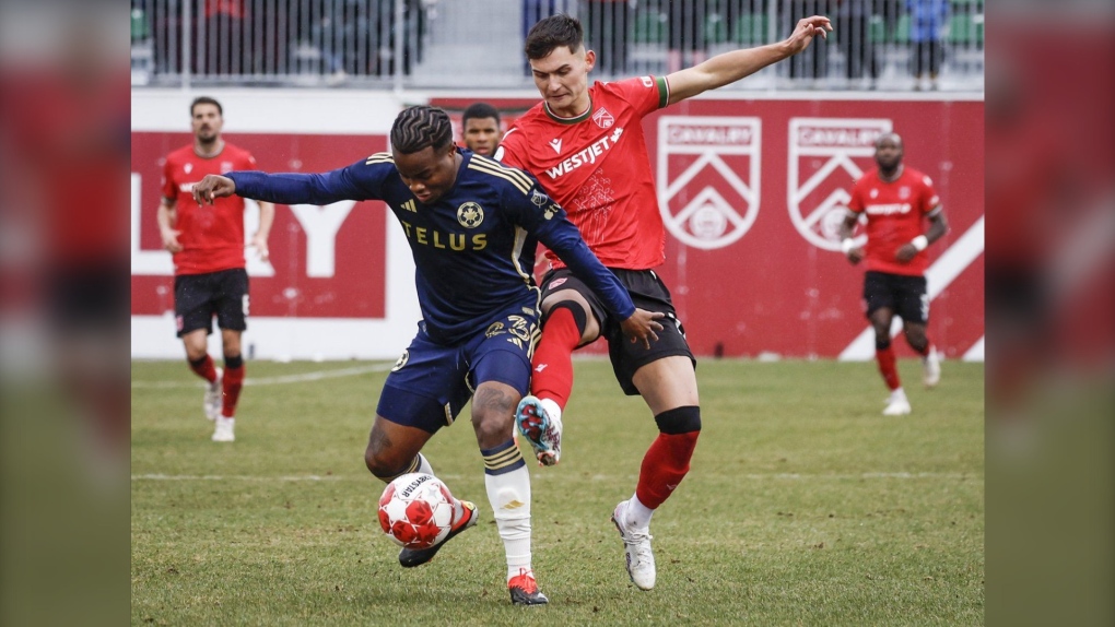 Levonte Johnson scores twice as Whitecaps open cup defence with win over Cavalry [Video]