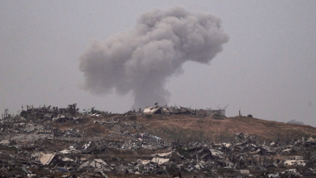 U.S. pauses Israeli bomb shipment amid Rafah invasion [Video]