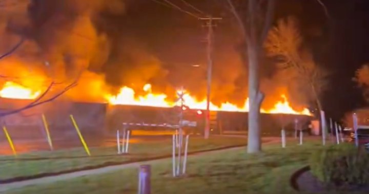 London, Ont. train fire: How sparks from locomotive exhaust may have played a role [Video]