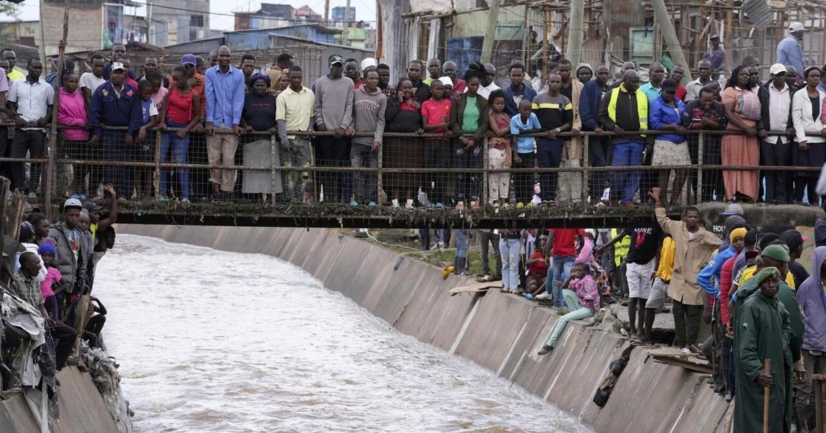Kenya declares public holiday to mourn flood victims [Video]