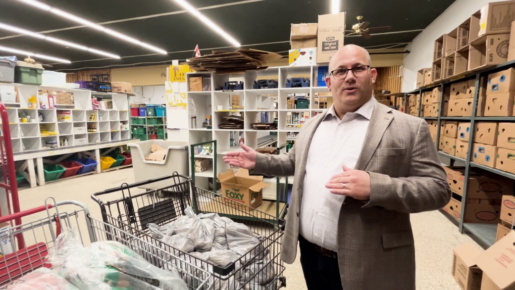 N.B news: Funding for Fredericton food rescue centre [Video]