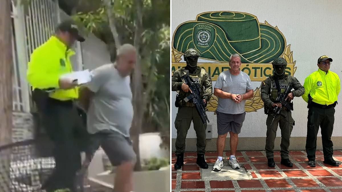 Fugitive Canadian drug trafficker on the run for 19 years is finally captured in Colombia where he pretended to be an English teacher [Video]
