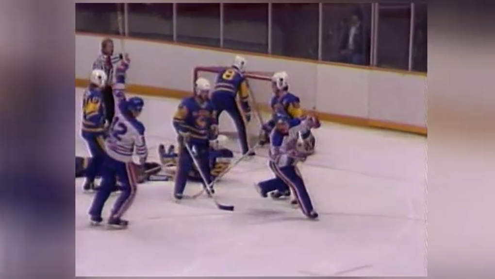 Watch the Regina Pats score 17 goals in one playoff game against the Saskatoon Blades [Video]