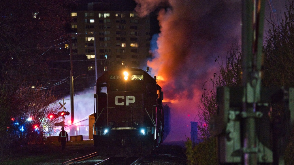 Investigation into London, Ont. freight train fire concludes, TSB says [Video]