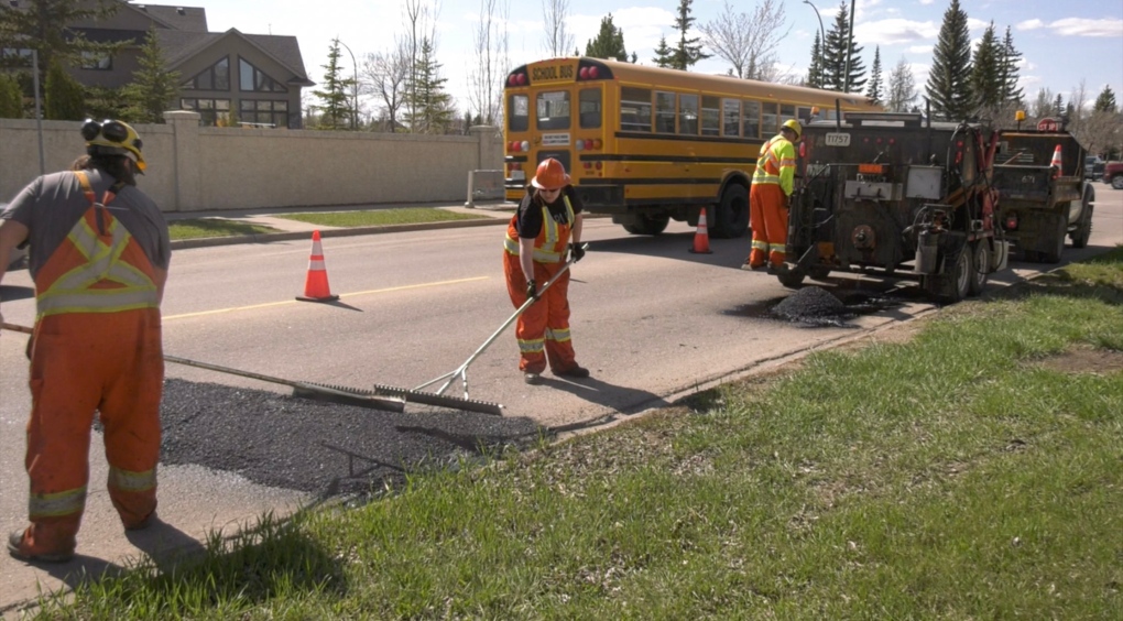 Saskatoon potholes: Crews working to repair through spring season [Video]