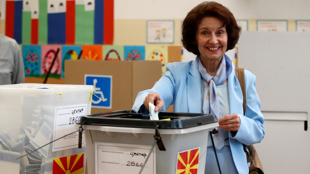 North Macedonia elects first woman president [Video]