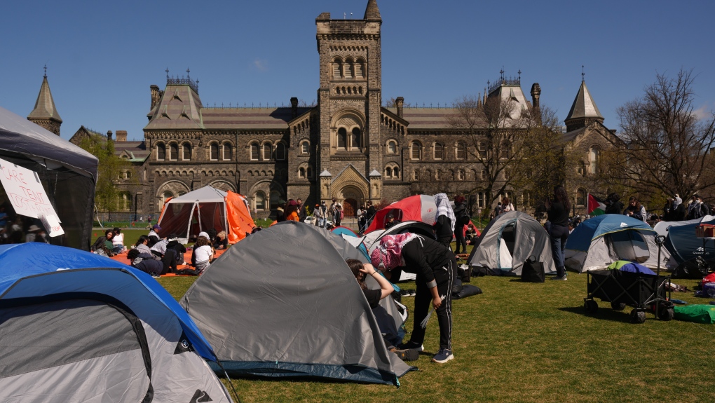 U of T protesters say university giving them ‘the runaround’ [Video]
