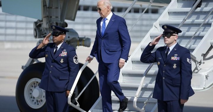 Biden says U.S. wont supply Israel weapons for Rafah attack – National [Video]