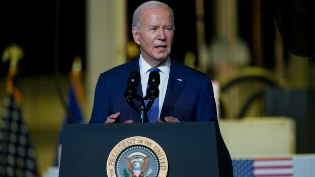 U.S. won’t supply weapons for Israel to attack Rafah: Biden [Video]
