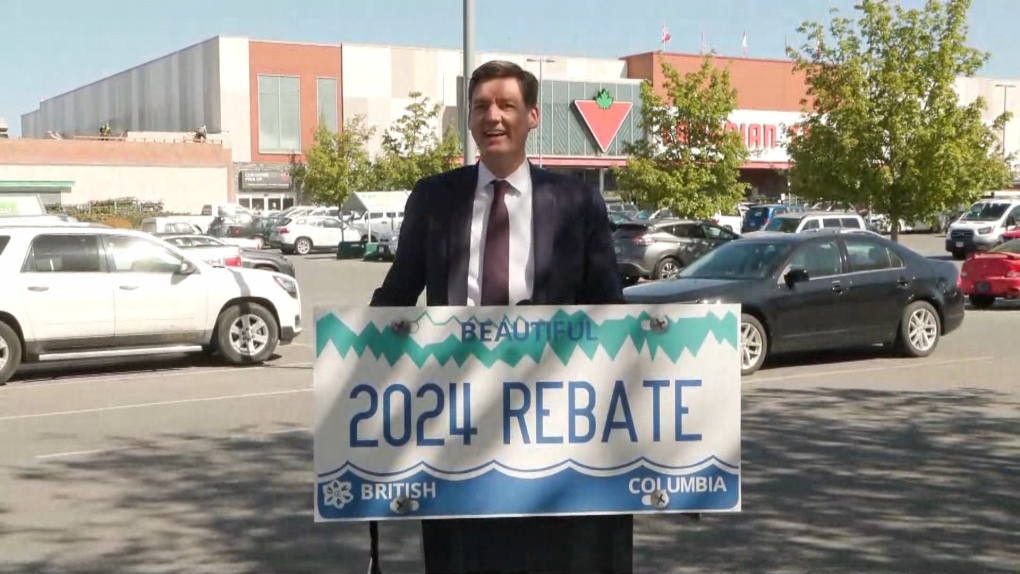 Campaigning in full swing ahead of B.C. election [Video]