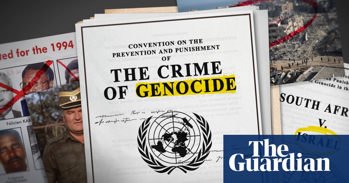 Why genocide is so hard to prove  video | International criminal court