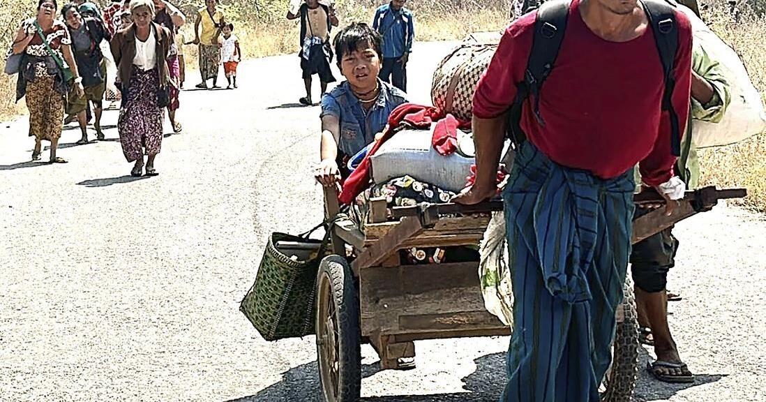 Civilian casualties rise in Myanmar
