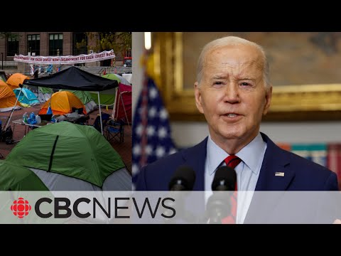 Will Biden’s handling of campus protests impact the youth vote? [Video]