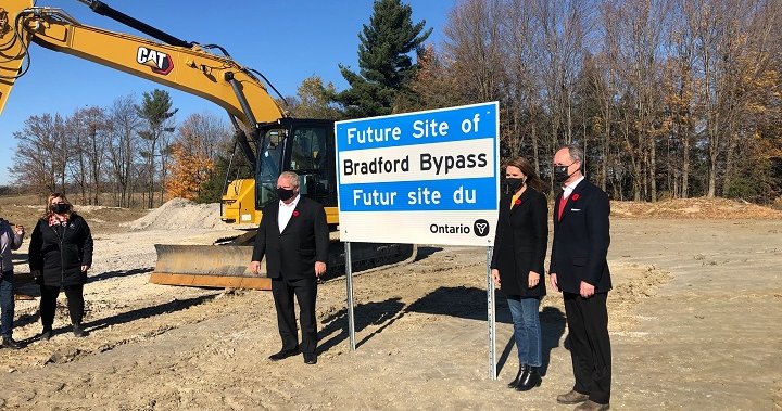 Contracts signed for controversial Ontario highway as project moves closer to construction [Video]