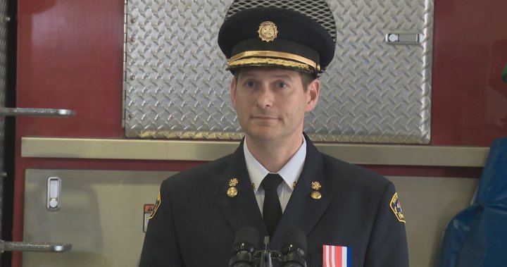 Former Edmonton fire chief hired by Alberta as emergency director [Video]
