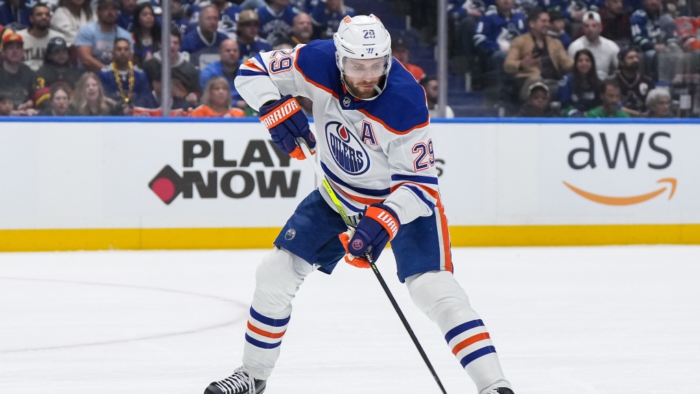 Draisaitl misses practice, listed as ‘day-to-day’ [Video]