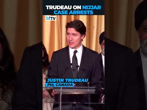 Canada PM Justin Trudeau On Arrests In Nijjar Case, Says Sikhs Feeling “Uneasy” [Video]