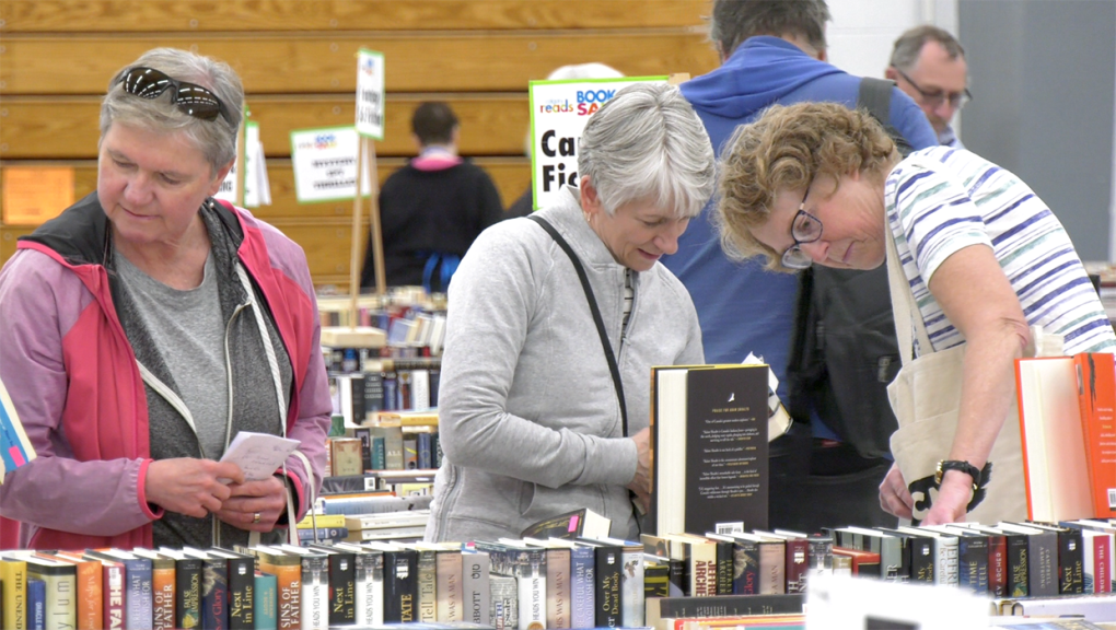 10-day-long Calgary book sale turns 20 [Video]
