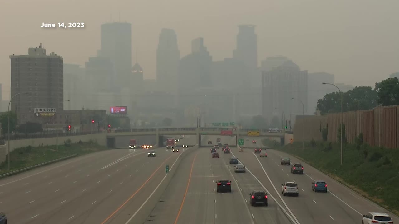 Is Minnesota in for another summer of bad air quality after record 2023? [Video]