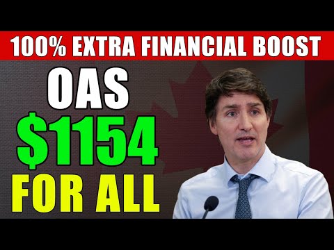 Get an extra $1154 payment from CRA for all seniors who are on OAS [Video]