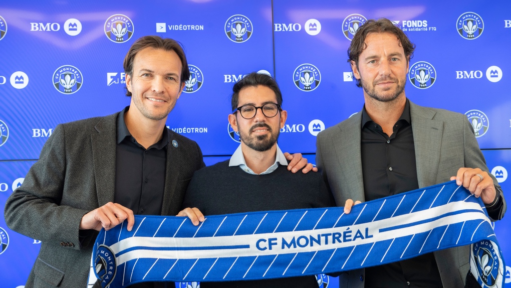 Vice-president and chief sporting officer Olivier Renard out at CF Montreal [Video]