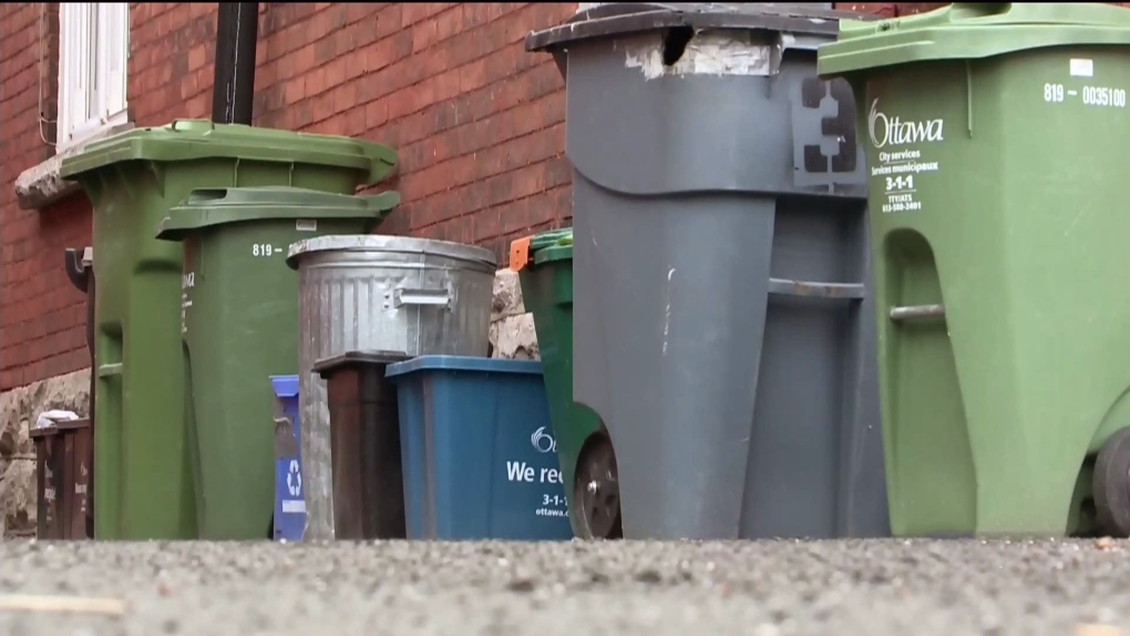 Ottawa garbage: Ottawa to limit households to 3-containers of garbage starting this fall [Video]