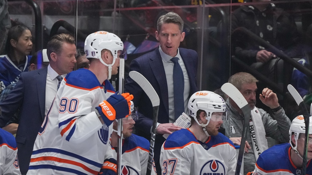 Oilers try to regroup in Game 2 vs. Canucks [Video]