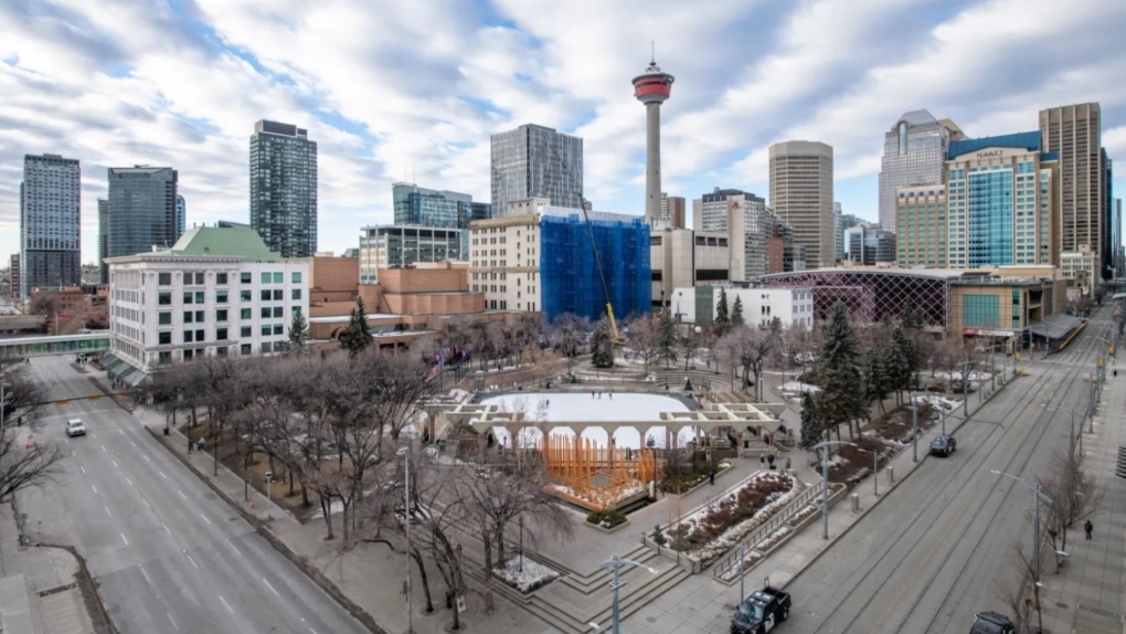 Olympic Plaza redevelopment: survey from CMLC opens [Video]