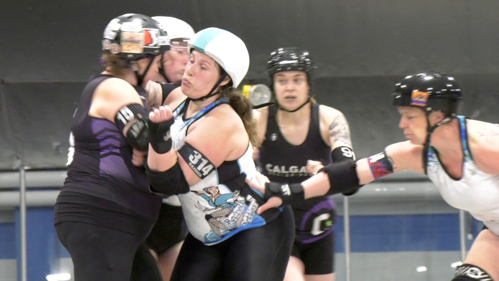 2024 Flat Track Fever roller derby comes to Calgary [Video]