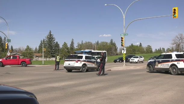 Saskatoon police respond to collision involving pedestrian [Video]