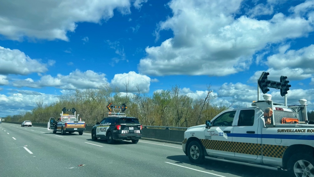 Man, 43, charged after fatal hit-and-run on Laval highway [Video]