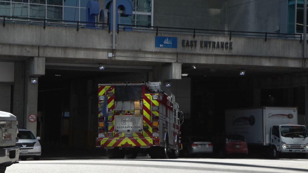 BC Place fire leaves contractor injured [Video]
