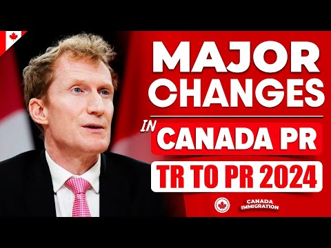 3 Major Changes to Canada