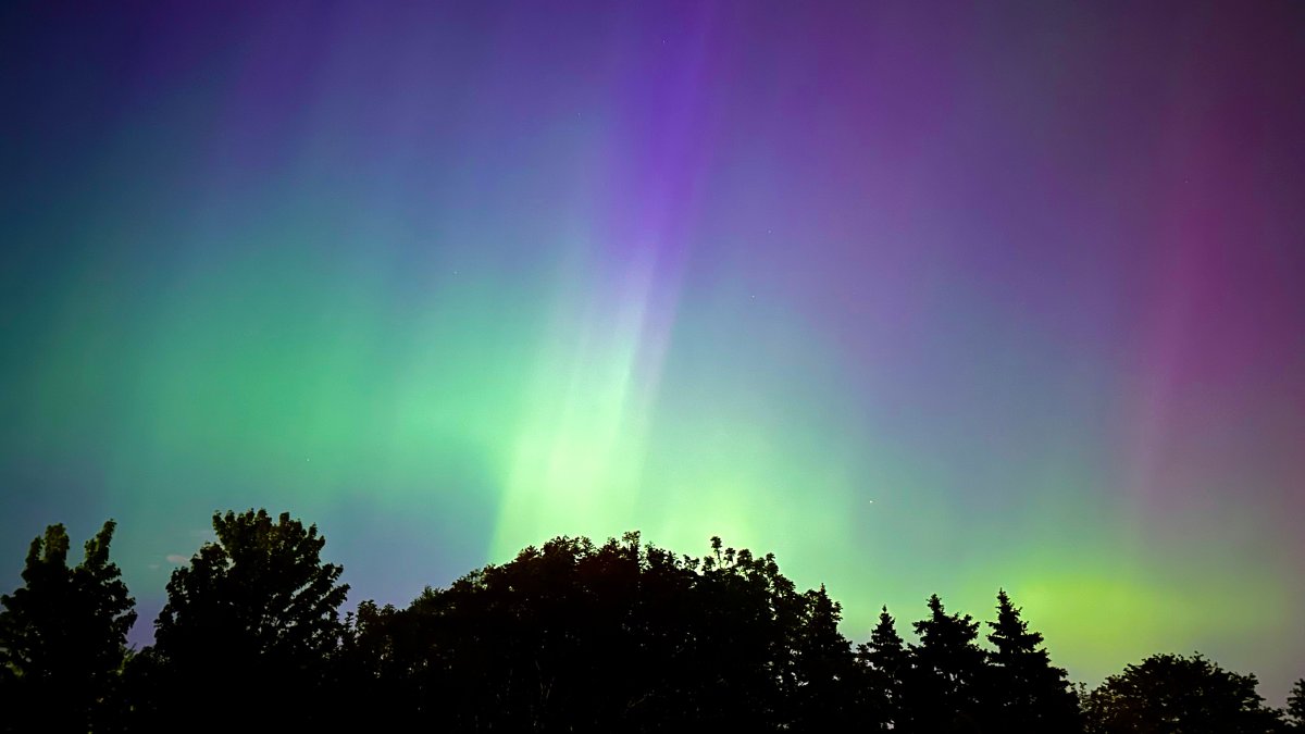 Severe geomagnetic storm spurs Northern Lights display  NBC Chicago [Video]
