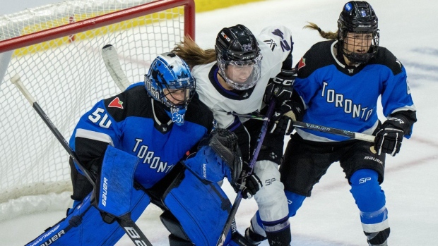 PWHL playoff: Toronto tops Minnesota 2-0 to sit one win away from final [Video]