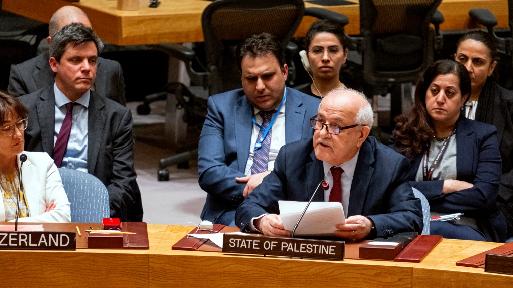 Canada abstains from Palestinian UN membership vote [Video]