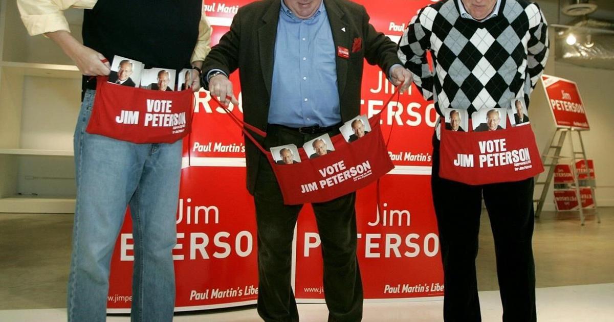 Former Liberal cabinet minister and MP Jim Peterson dies at 82, family says [Video]