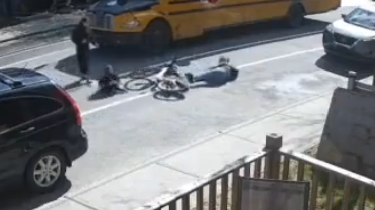 Cyclist fined for hitting girl, 4, crossing Montreal street [Video]