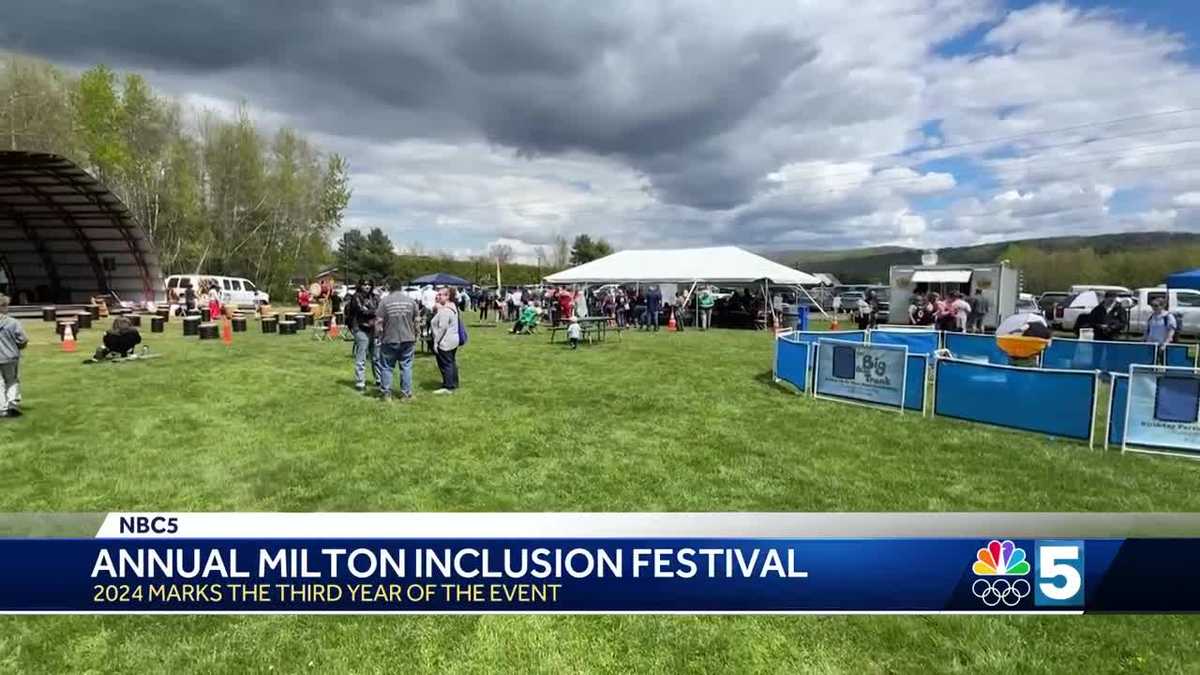 The town of Milton celebrates inclusion and diversity at their 3rd annual festival [Video]